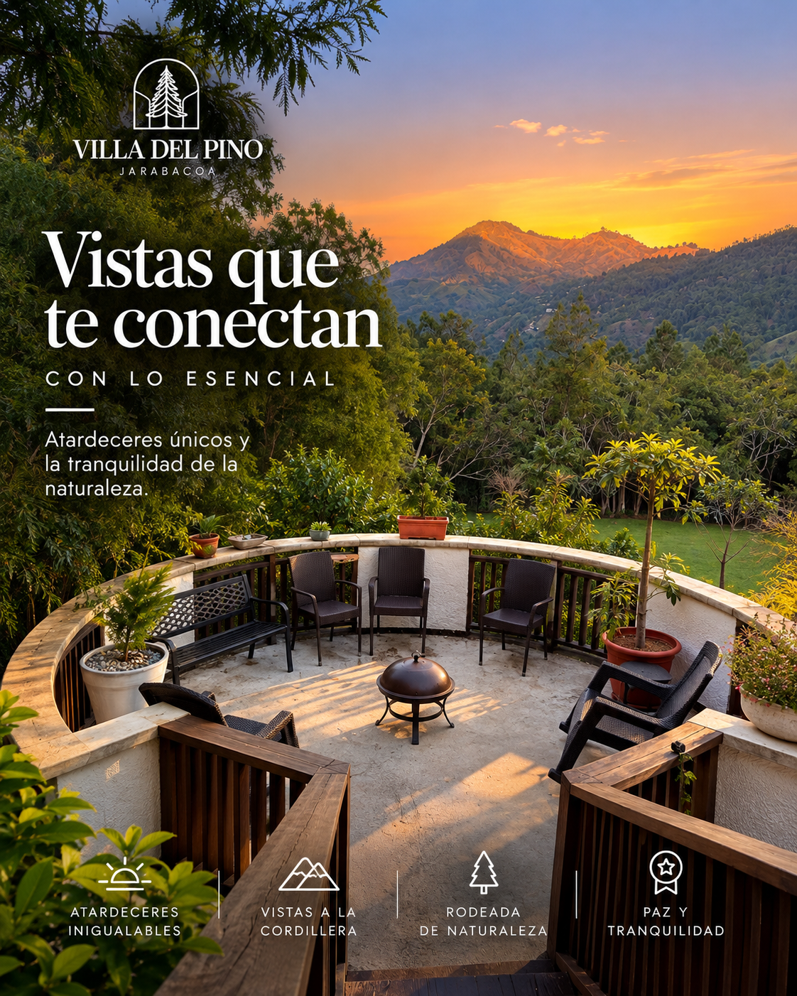 Espacios para compartir en familia y con amigos