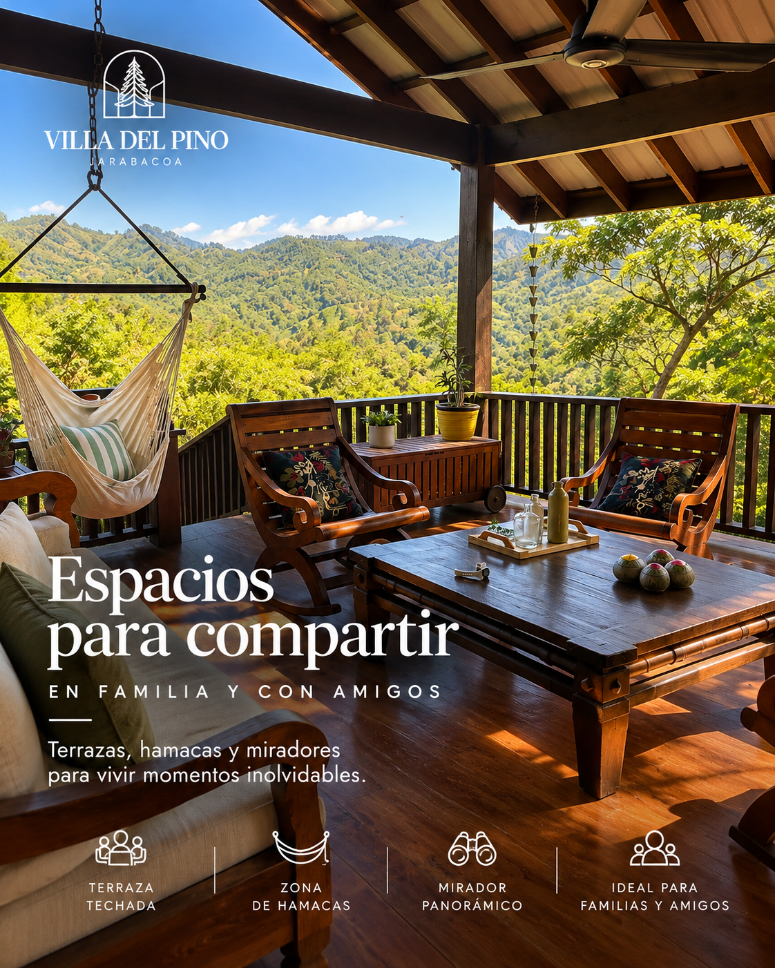 Preguntas Frecuentes en Villa del Pino